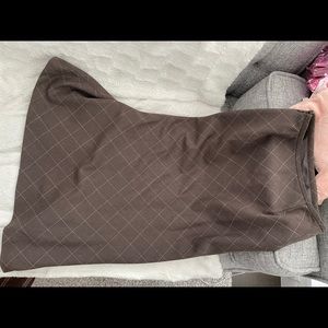 A line long skirt size 0 NEW